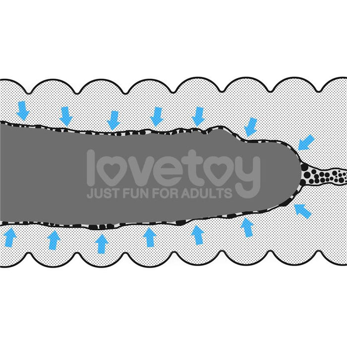 Masturbador Masculino Virgin-Skin Vagina Y Boca