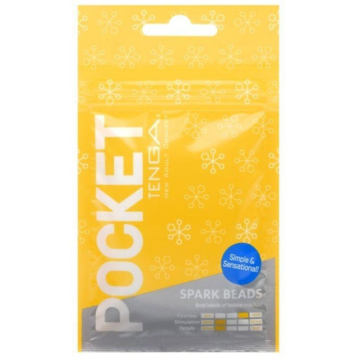 Tenga - Spark Beards Masturbador Pocket