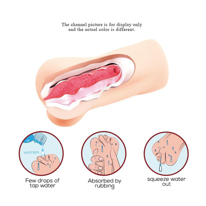 Masturbador Vagina 12.5 Cm
