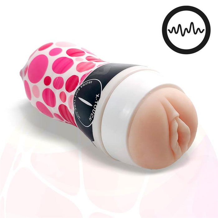 Masturbador Vagina Con Vibración