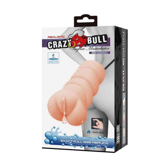 Crazy Bull - Masturbador Water Skin Modelo Vagina 3