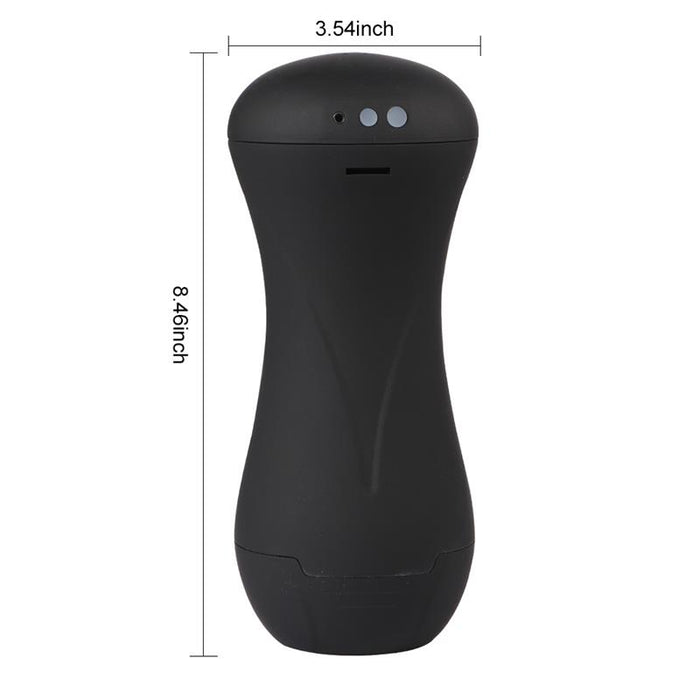 Masturbador Vibracion Usb Happy Sport