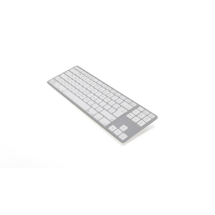 Matias Teclado (Ingles) Aluminum Mac Tenkeyless Silver