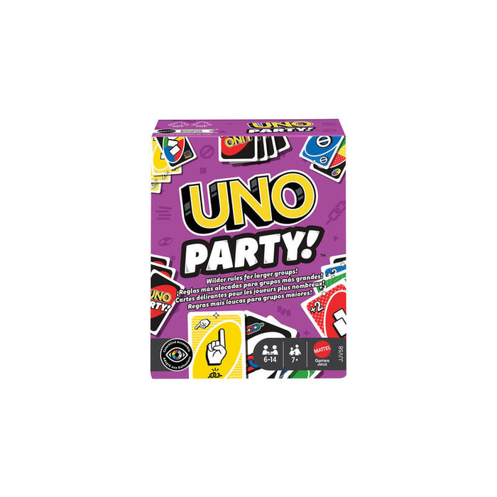 Mattel Uno Party Jjv58