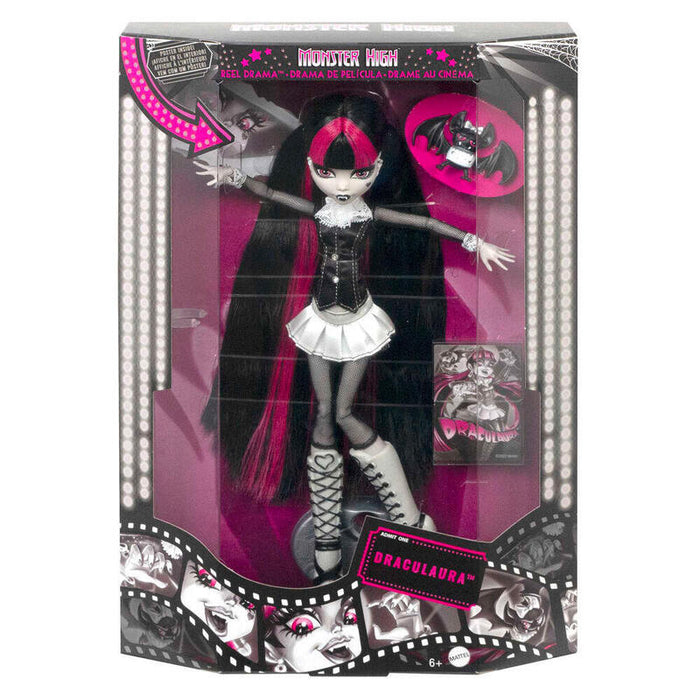 Mattel Monster High B&W Draculaura Hkn27