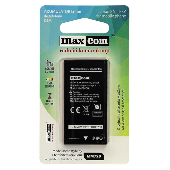 Maxcom Battery Li-Ion    720