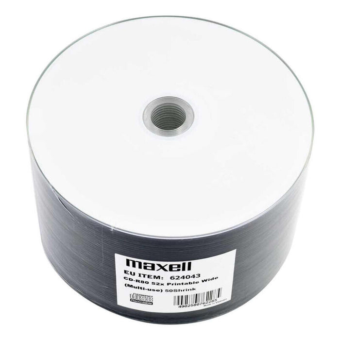 Maxell Cd-R 80/700mb Xl 52x 50p 50 Pieza(S)
