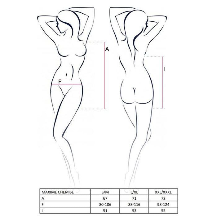 Maxime Chemise Blanco Talla (Interno):S/M