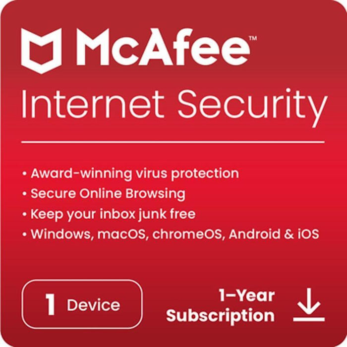 Mcafee Internet Security 03-Device Esd Software Download Incl. Activation-Key