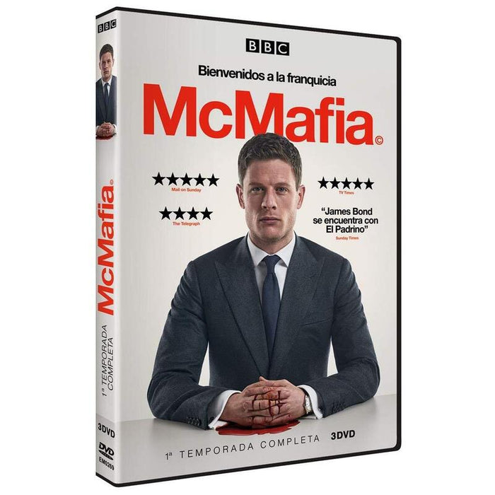 Mcmafia Temporada 1