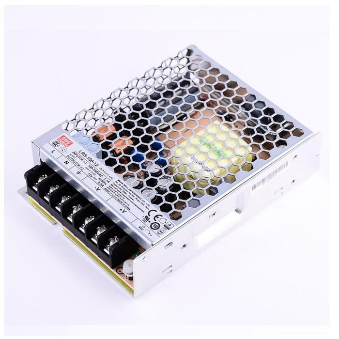 Mean Well Lrs-100-12 Fuente Alimentación Conmutada 102w 12vdc 8.5a