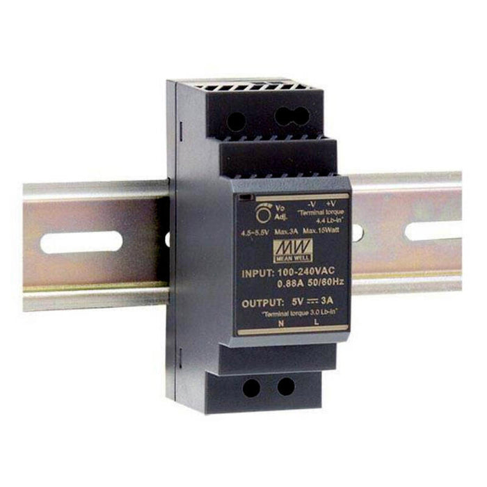 Mean Well Netzteil - 12v 24w Hutschiene