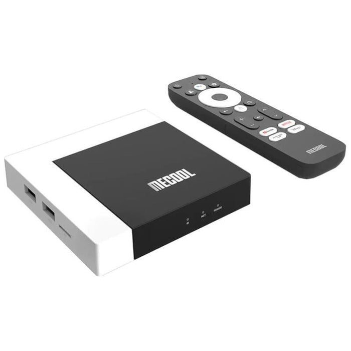 Mecool Km7 Plus S905y4 2gb/16gb Certificado Netflix 4k Google Tv Android 11 - Android Tv