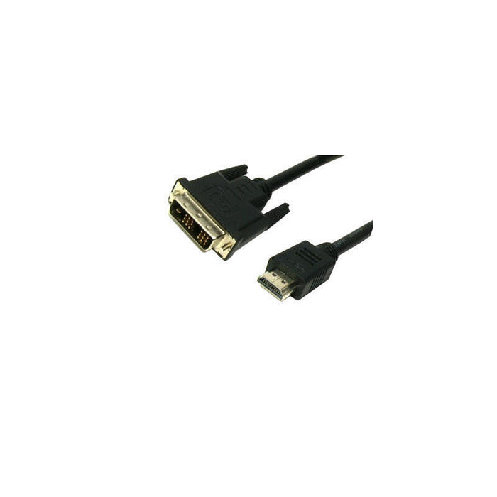 Mediarange Cable Hdmi -> Dvi 2,0m Negro