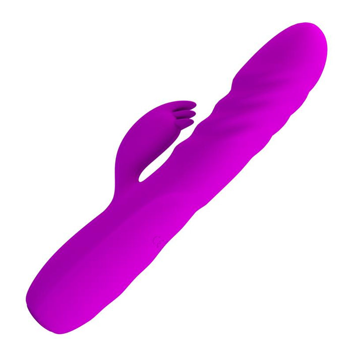 Pretty Love - Melanie Vibrador Conejo Recargable Morado