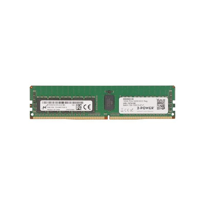 Memoria 2-Power 16gb Ddr4 2400mhz Ecc Rdimm 2p-Kth-Pl429/32g