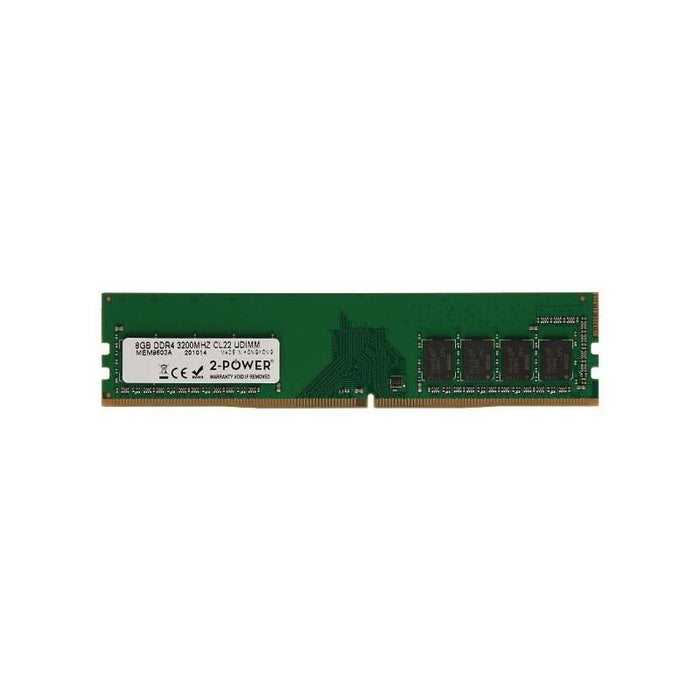 Memoria 2-Power 8gb Ddr4 3200mhz Cl22 Dimm 2p-Ct8g4dfra32a