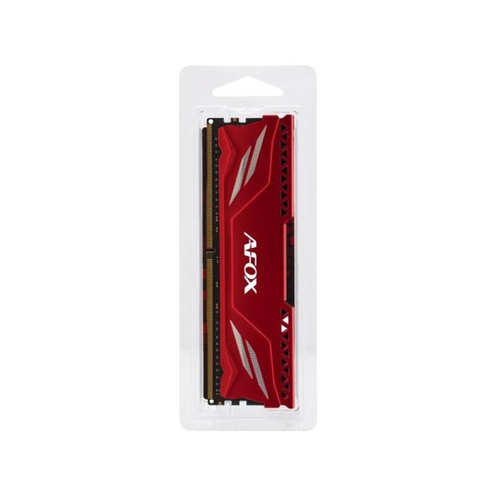 Memoria  Afox Gaming Ddr4 16gb 3200mhz Cl16 Xmp2 Red