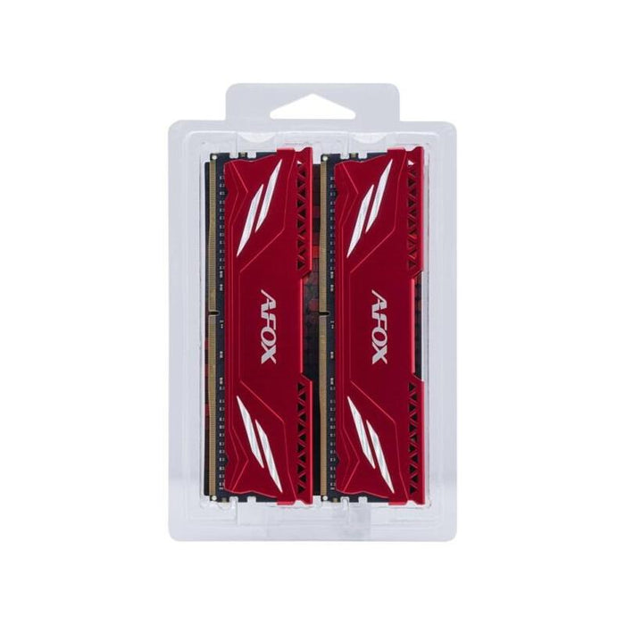 Afox Gaming Ddr4 2x8gb 3200mhz Cl16 Xmp2 Red