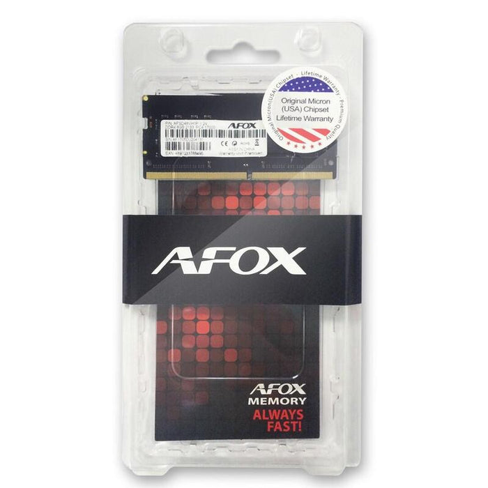Afox So-Dimm Ddr4 8gb 2666mhz