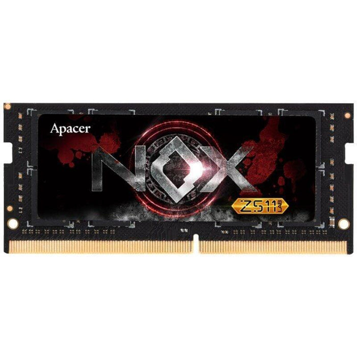 Memoria Apacer Nox 16gb Ddr4 3200mhz 1.2v Cl20 Sodimm