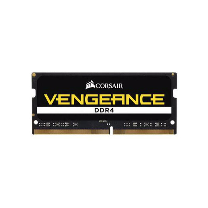 Memoria Corsair Ddr4 8gb 1x8gb Pc 2666 Sodimm Black Vengeance So-Ddr4-Ram 2666 Mhz 1x 8 Gb, 8 Gb, 1 X 8 Gb, Ddr4, 2666 Mhz, 260-Pin So-Dimm