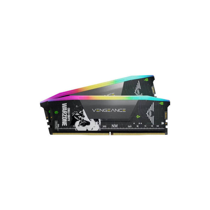 Memoria Corsair Ddr5 32gb 2x16gb Pc6000 Warzone Cmh32gx5m2b6000z30-Wz