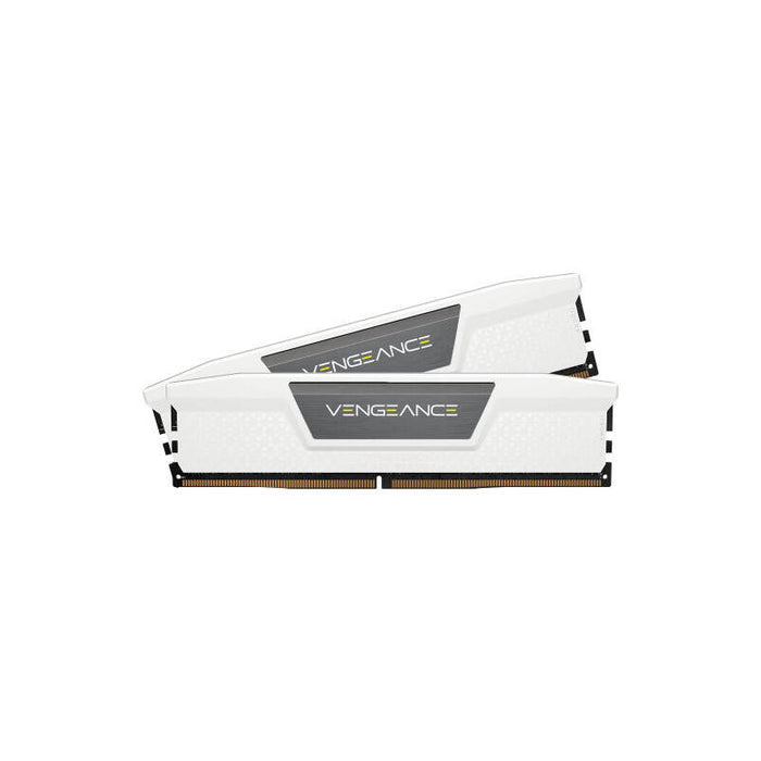 Memoria Corsair Ddr5 32gb 2x16gb Pc6400 Vengeance Blanca Cmk32gx5m2b6400z32w