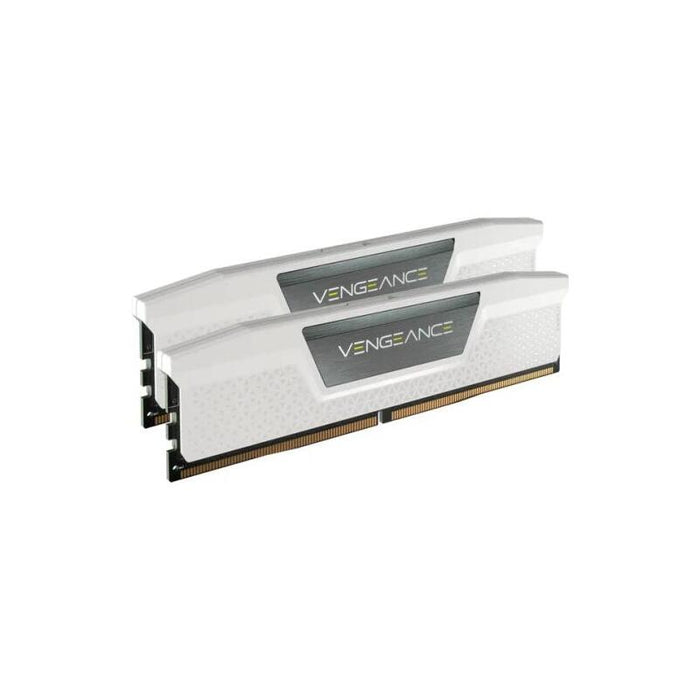 Memoria Corsair Ddr5 32gb 2x16gb Pc6400 Vengeance Blanca Cmk32gx5m2b6400z36w