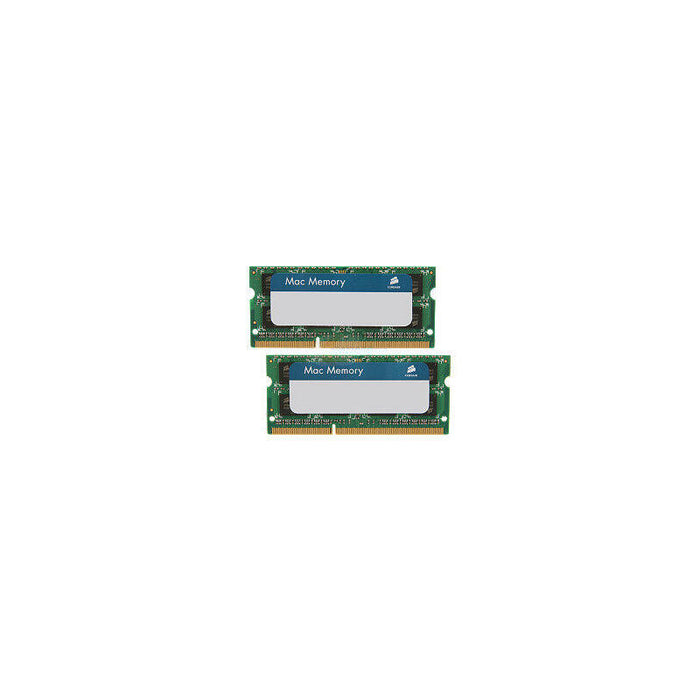Memoria Corsair Sodimm Ddr3 8gb 1333mhz (2x4gb) Cmsa8gx3m2a1333c9