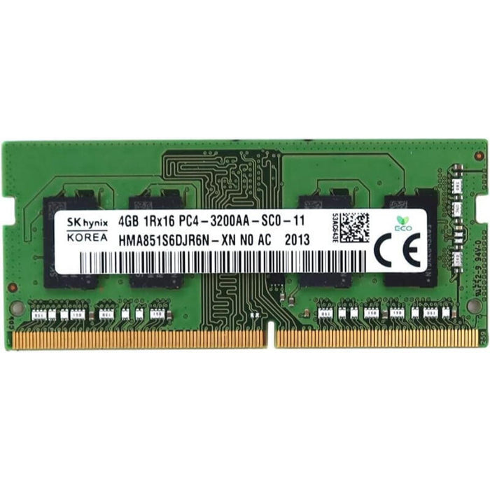 Memoria  Ddr4 4 Gb 3200 Mhz. Sodimm Sk Hynix 4gb/ 3200mhz