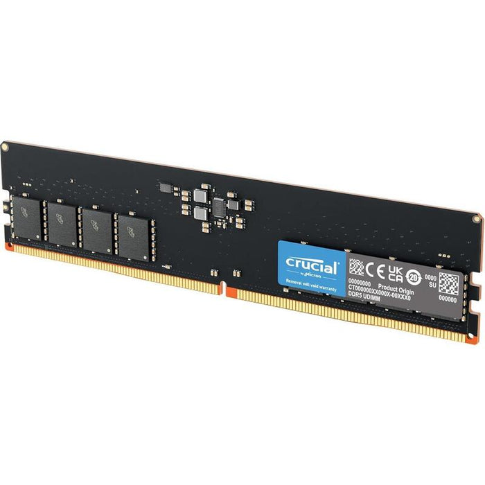 Memoria Ddr5 16gb Crucial Bulk Dimm 5600 Mhz Pc5 44800 Cl46