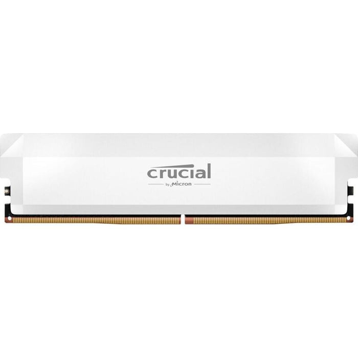 Crucial Pro Overclocking Edition Ddr5 Módulo 16 Gb Dimm De 288 Contactos 6400 Mhz / Pc5-51200 Cl38 1.35 V Sin Búfer No Ecc Blanco