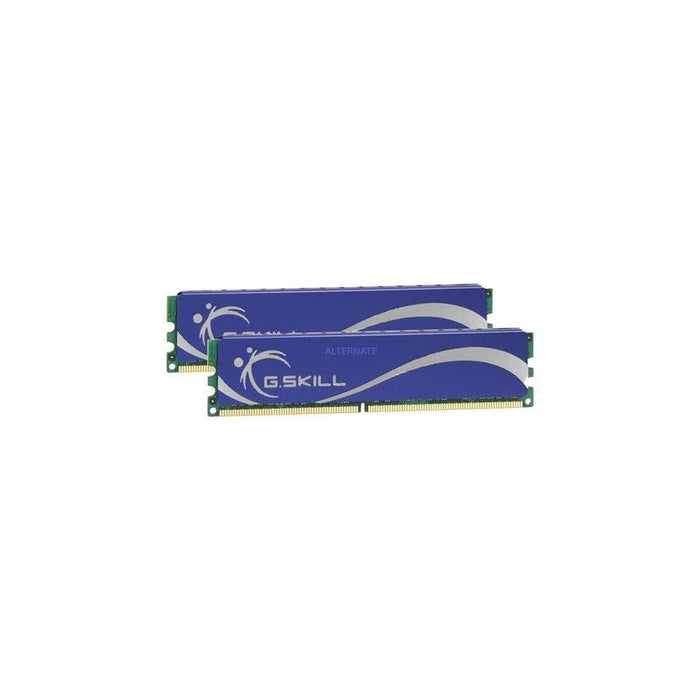 Memoria  G.Skill 4096mb Ddr2 800mhz   (2x2048mb) Pc2-6400 4gb  4 Gb, Ddr2, 800 Mhz, Minorista