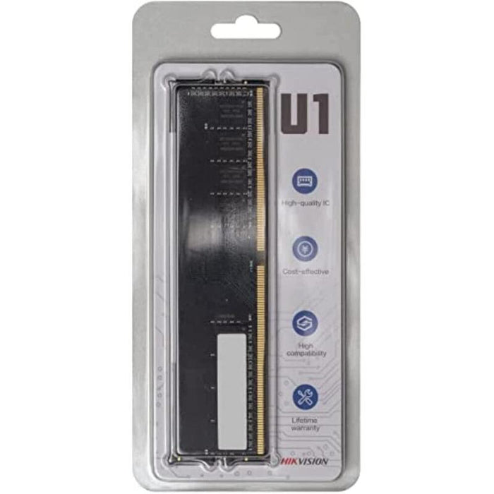 Memoria Hikvision Ddr4 4gb 2666 Hs-Udimm-U1(Std)/D4041baa1d0za1/4g
