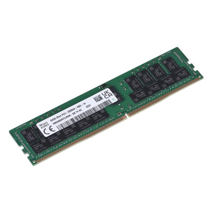 Memoria Hynix  64gb Ddr4 2rx4 3200mhz Pc4-25600 Ecc Registered Hmaa8gr7cjr4n-Xn