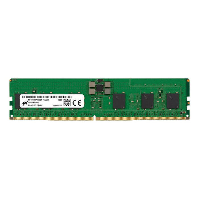 Memoria  Micron D5 4800 16gb Ecc R Srx8, Tray