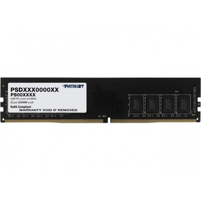 Memoria Patriot Ddr4 8gb 3200mhz 1 Rank Bulk Hynix Chip