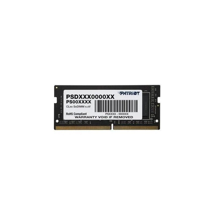 Memoria Patriot Ddr5  8gb 5600mhz 1 Rank 4chip Bulk 7d5856cc70k00200pt