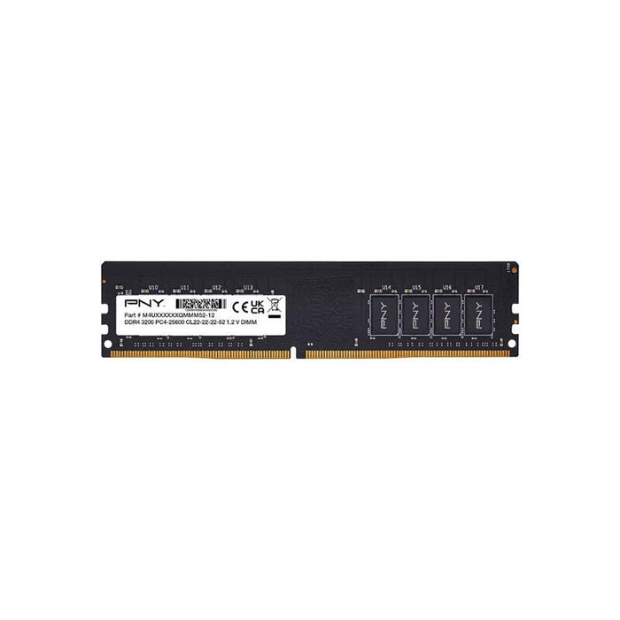 Memoria Pny Ddr4 8 Gb 3200 Mhz. Bulk 8gb/3200mhz/Cl22