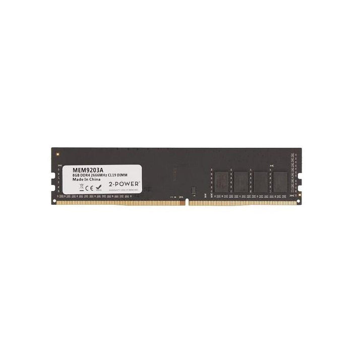 Memoria Ram 2-Power 8gb Ddr4 2666mhz Cl19 Dimm  2p-Aa101752