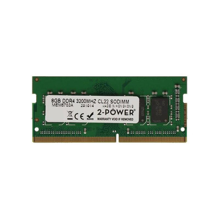 Memoria Ram 2-Power 8gb Ddr4 3200mhz Cl22 Sodimm 2p-Kcp432ss8/8