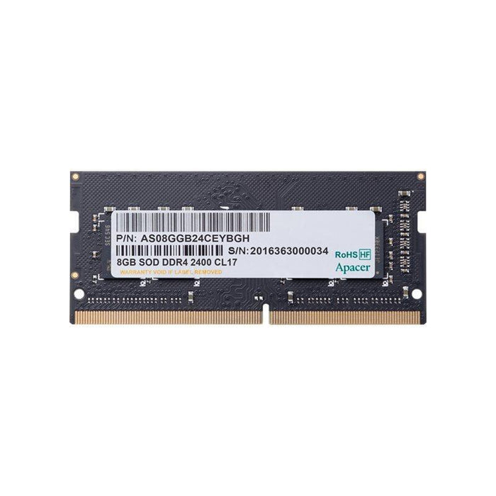 Memoria Ram Apacer 16gb Ddr4 2666mhz 1.2v Cl19 Sodimm