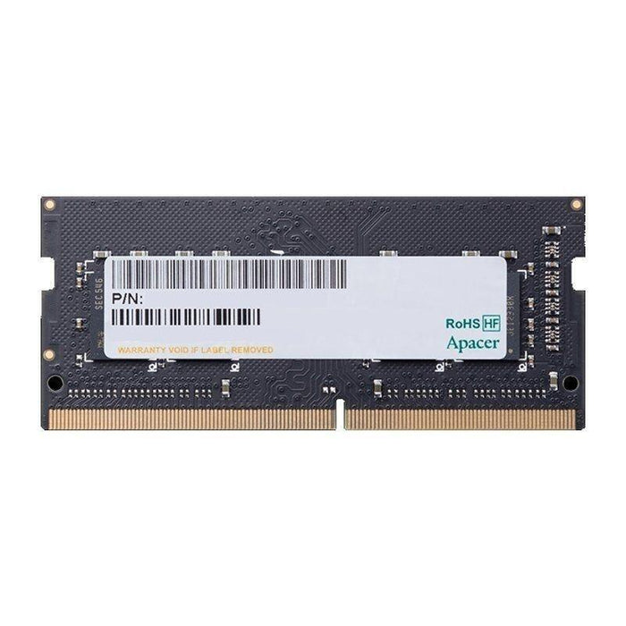 Memoria Ram Apacer Es.08g2v.Gnh 8gb Ddr4 2666mhz 1.2v Cl19 Sodimm