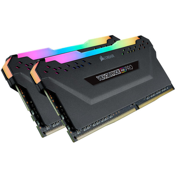 Memoria Ram Corsair Ddr4 16gb 2x8gb Pc3600 Vengeance Rgb Pro Bla