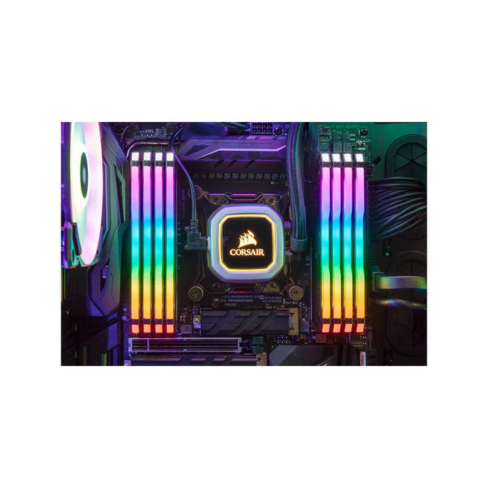 Memoria Ram Corsair Ddr4 2933 32gb C16 Ven Rgb Pro K2