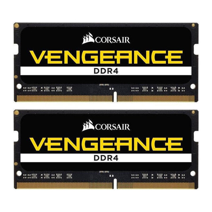 Memoria Ram Corsair So-Dimm Ddr4 32gb Pc3000 Vengeance Cmsx32gx4m2a3000c18, 32 Gb, 2 X 16 Gb, Ddr4, 3000 Mhz, 260-Pin So-Dimm