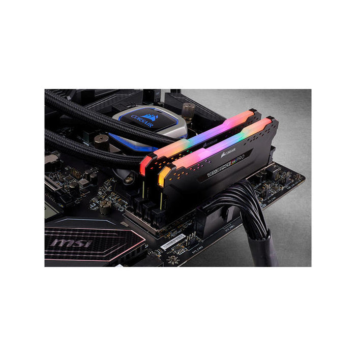 Memoria Ram Corsair Vengeance Rgb Pro 2 X 8gb Ddr4 3000mhz 1.35v Cl15 Dimm