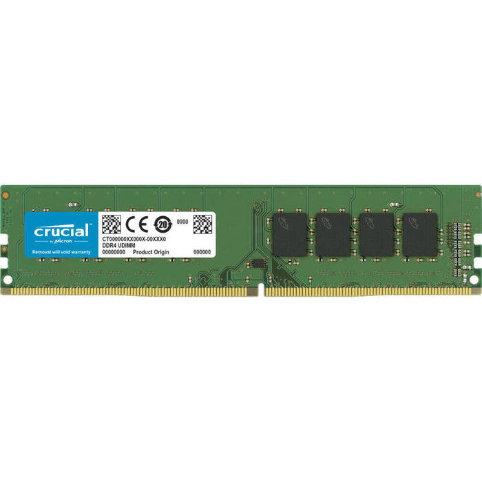 Memoria Ram Crucial Ddr4 8gb Pc2666 C19 1x8gb, Crucial, Single Rank