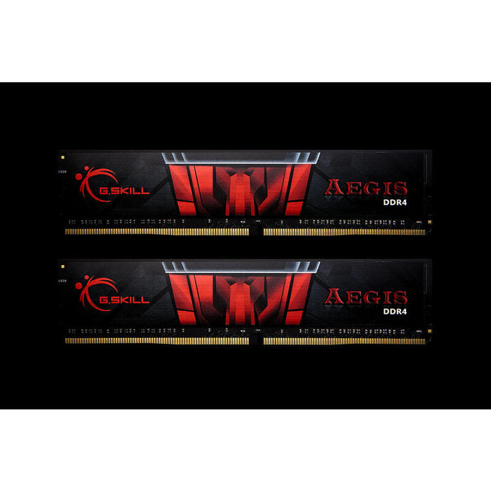 Memoria Ram G.Skill Ddr4 16gb 2666 C19  Aegis Kit De 2